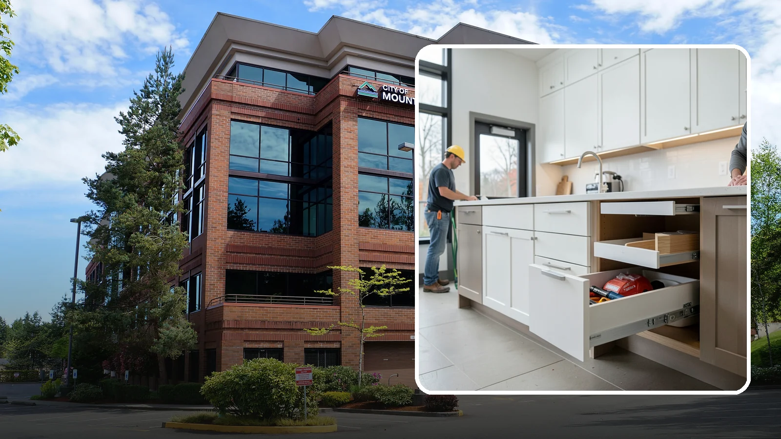 Soft-Close Drawer Upgrade in Mountlake Terrace, Snohomish County, WA - Replacing standard drawer glides with soft-close slides for smooth, silent, full-extension drawer operation.