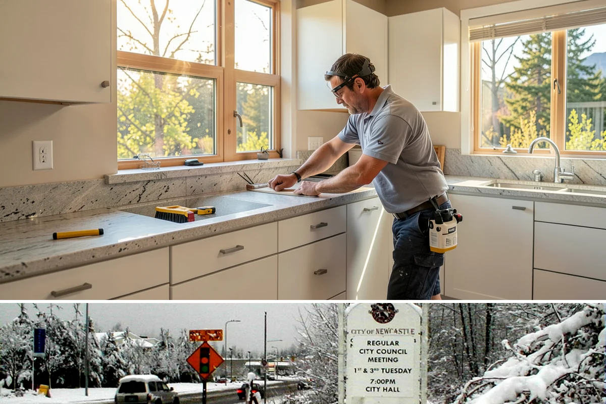 Soft-Close Drawer Upgrade in Newcastle, King County, WA - Drawer upgrades carry no seasonal limits and can be completed comfortably in a single visit any time of year.