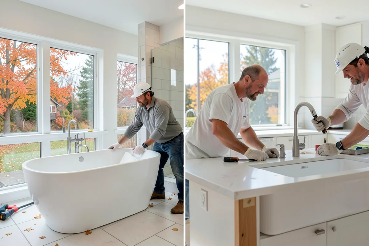 Soft-Close Drawer Upgrade in Pacific, King County, WA - Measure drawer boxes and check clearances