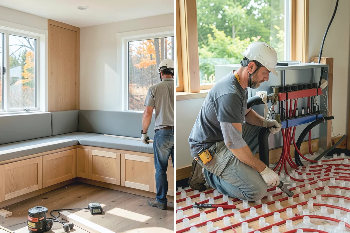 Soft-Close Drawer Upgrade in Redmond, King County, WA - Measure drawer boxes and check clearances