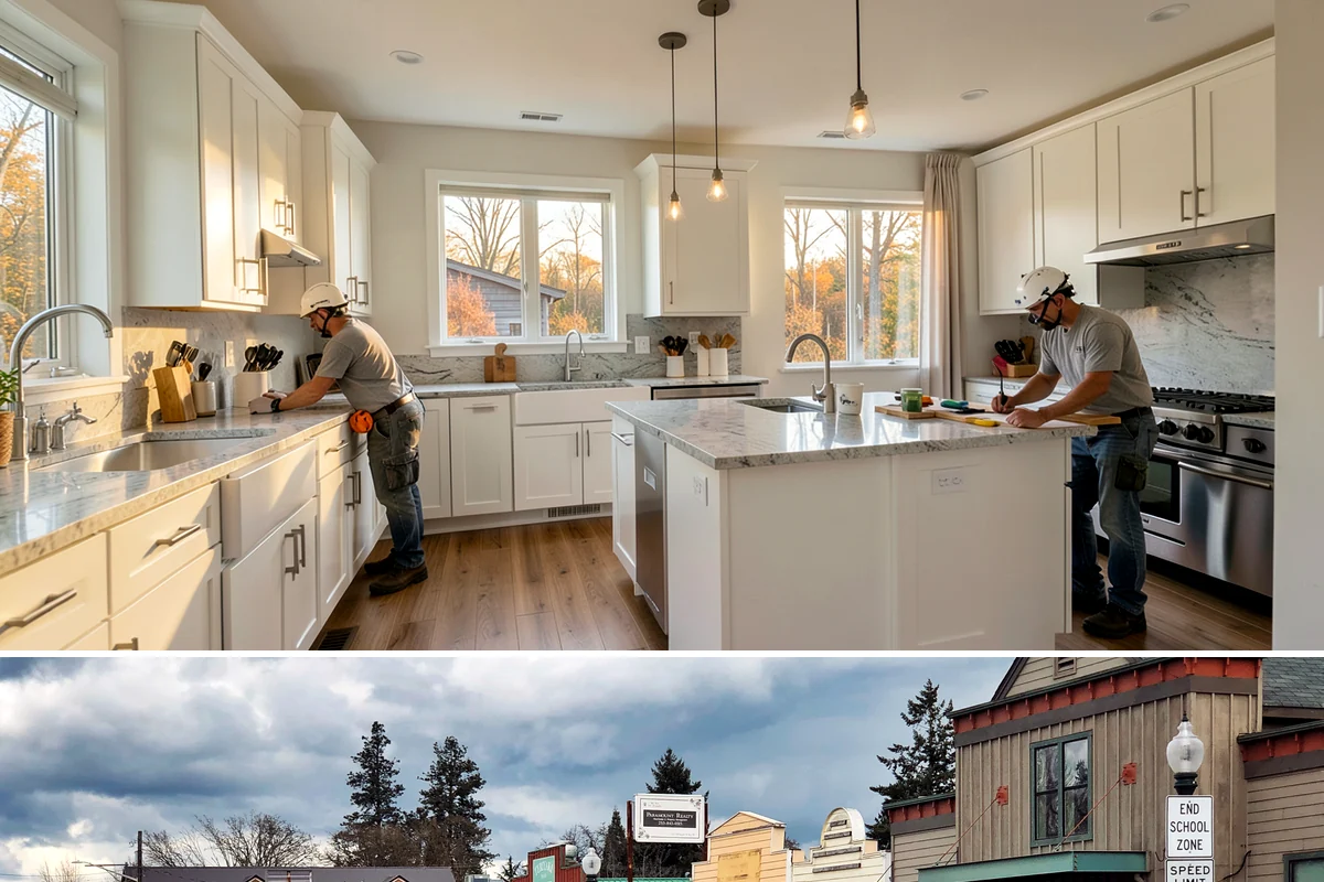 Soft-Close Drawer Upgrade in Roy, Pierce County, WA - Drawer upgrades carry no seasonal limits and can be completed comfortably in a single visit any time of year.