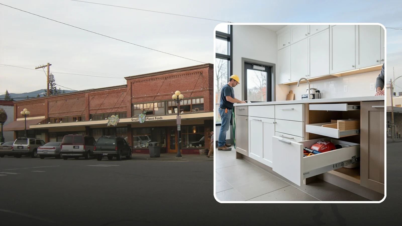 Soft-Close Drawer Upgrade in Sedro-Woolley, Skagit County, WA - Replacing standard drawer glides with soft-close slides for smooth, silent, full-extension drawer operation.