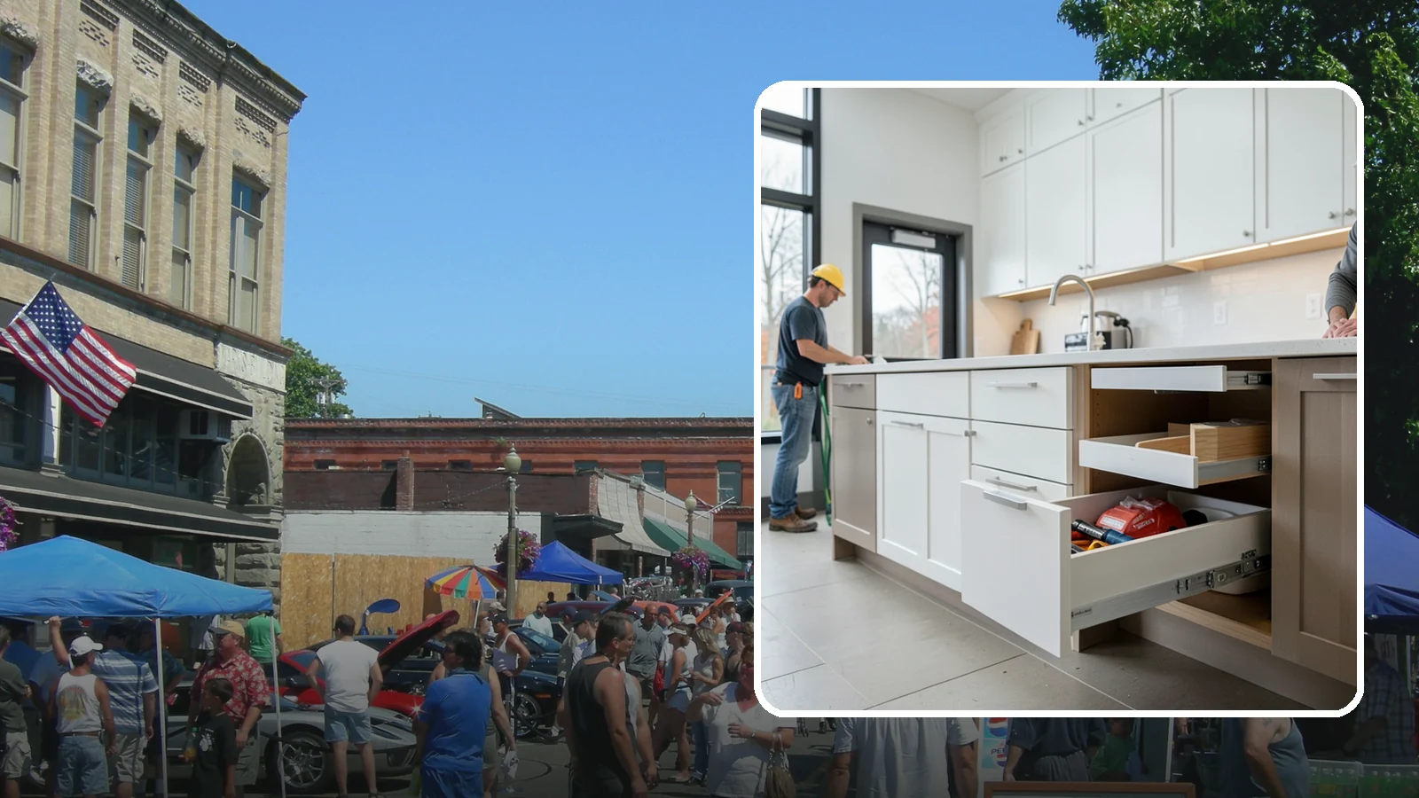 Soft-Close Drawer Upgrade in Snohomish, Snohomish County, WA - Replacing standard drawer glides with soft-close slides for smooth, silent, full-extension drawer operation.