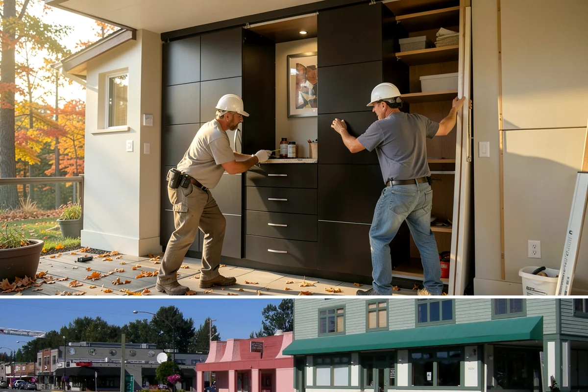 Soft-Close Drawer Upgrade in Snoqualmie, King County, WA - Drawer upgrades carry no seasonal limits and can be completed comfortably in a single visit any time of year.