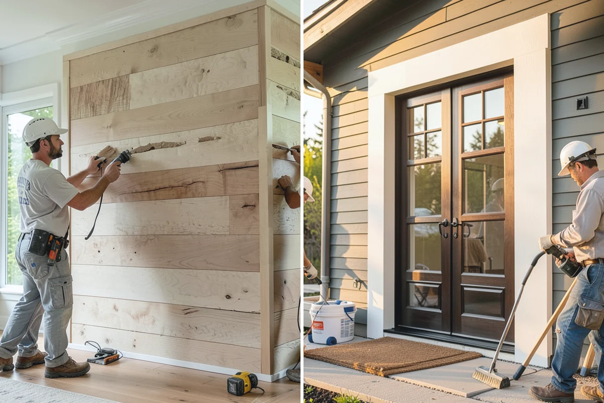 Soft-Close Drawer Upgrade in South Prairie, Pierce County, WA - Measure drawer boxes and check clearances