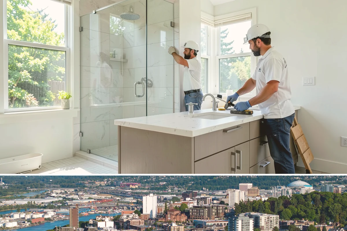 Soft-Close Drawer Upgrade in Tacoma, Pierce County, WA - Drawer upgrades carry no seasonal limits and can be completed comfortably in a single visit any time of year.