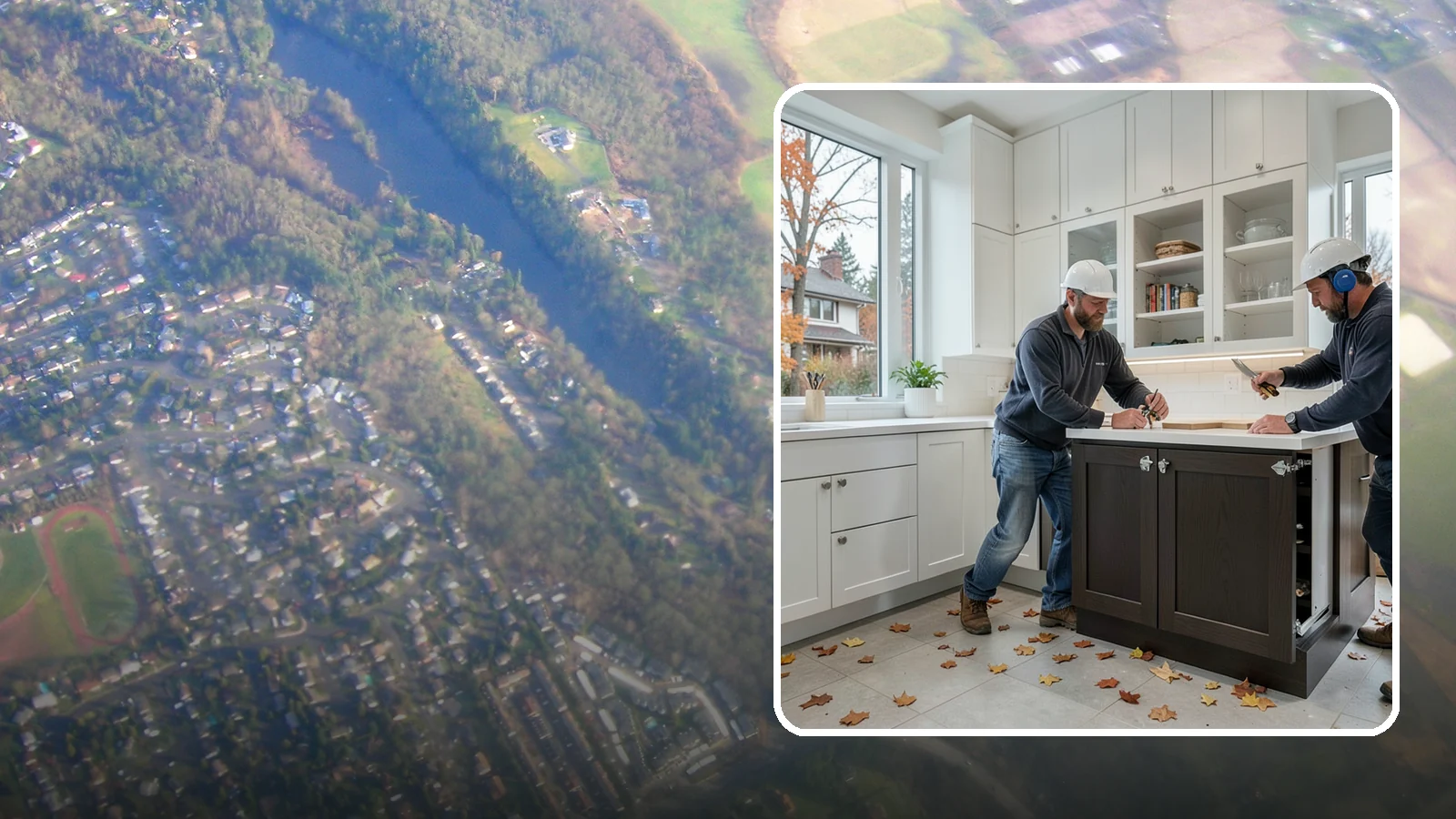 Soft-Close Hinge Installation in Algona, King County, WA - Upgrading your existing cabinet doors with soft-close hinges that eliminate slamming and gentle everyday wear.