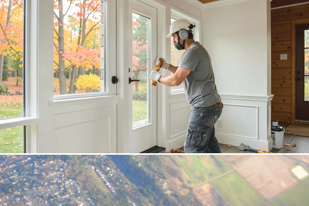 Soft-Close Hinge Installation in Algona, King County, WA - This small upgrade can be scheduled any time of year with essentially no seasonal constraints.
