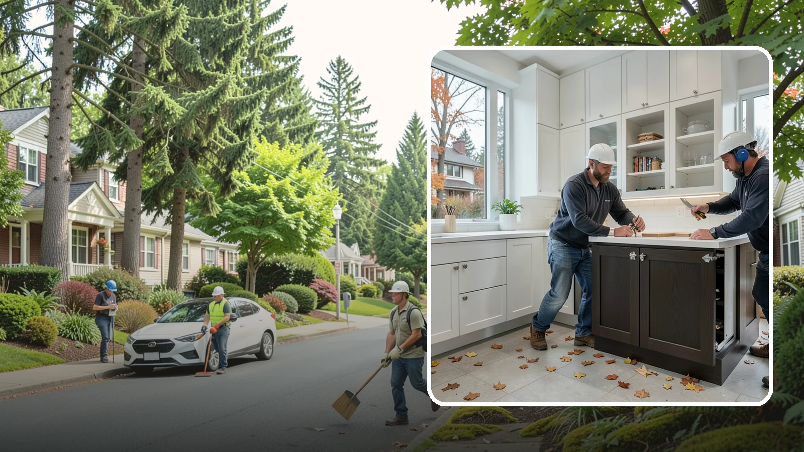 Soft-Close Hinge Installation in Beaux Arts Village, King County, WA - Upgrading your existing cabinet doors with soft-close hinges that eliminate slamming and gentle everyday wear.