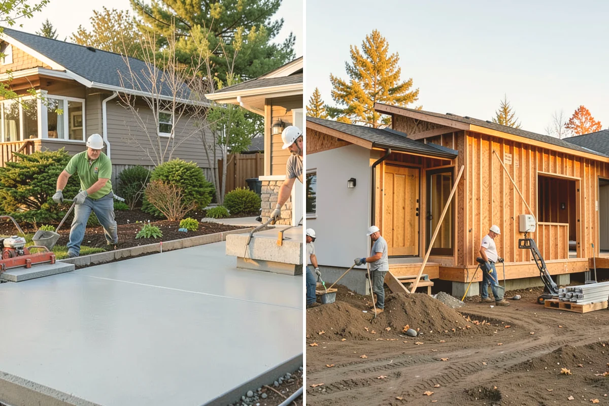 Soft-Close Hinge Installation in Bellevue, King County, WA - Inspect current doors and hinge configuration