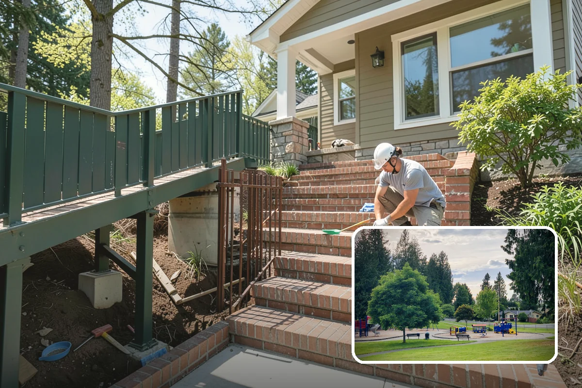 Soft-Close Hinge Installation in Bonney Lake, Pierce County, WA - Quiet, gentle door closing on every cabinet