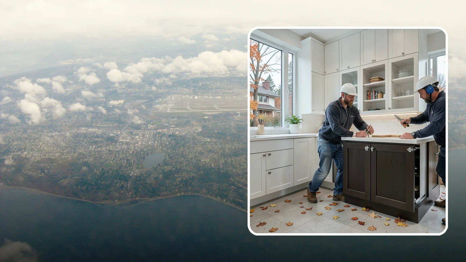 Soft-Close Hinge Installation in Burien, King County, WA - Upgrading your existing cabinet doors with soft-close hinges that eliminate slamming and gentle everyday wear.