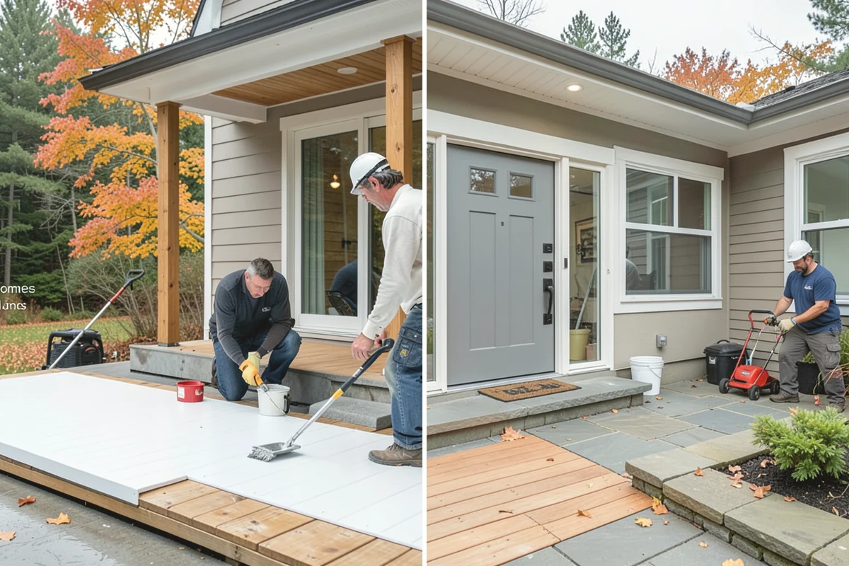 Soft-Close Hinge Installation in Burien, King County, WA - Inspect current doors and hinge configuration