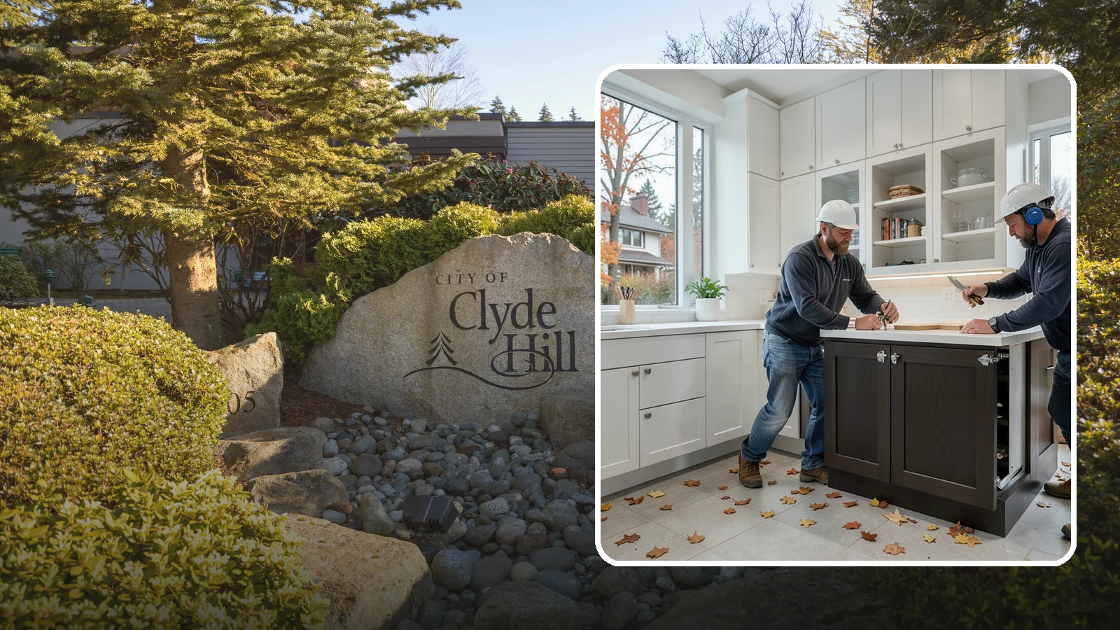 Soft-Close Hinge Installation in Clyde Hill, King County, WA - Upgrading your existing cabinet doors with soft-close hinges that eliminate slamming and gentle everyday wear.