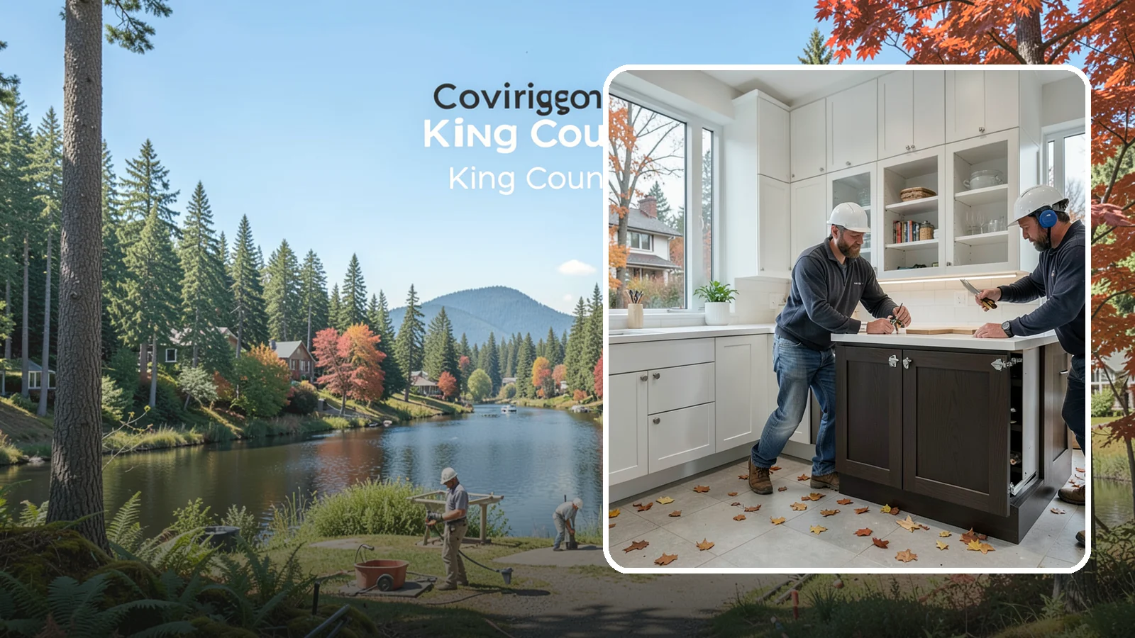 Soft-Close Hinge Installation in Covington, King County, WA - Upgrading your existing cabinet doors with soft-close hinges that eliminate slamming and gentle everyday wear.