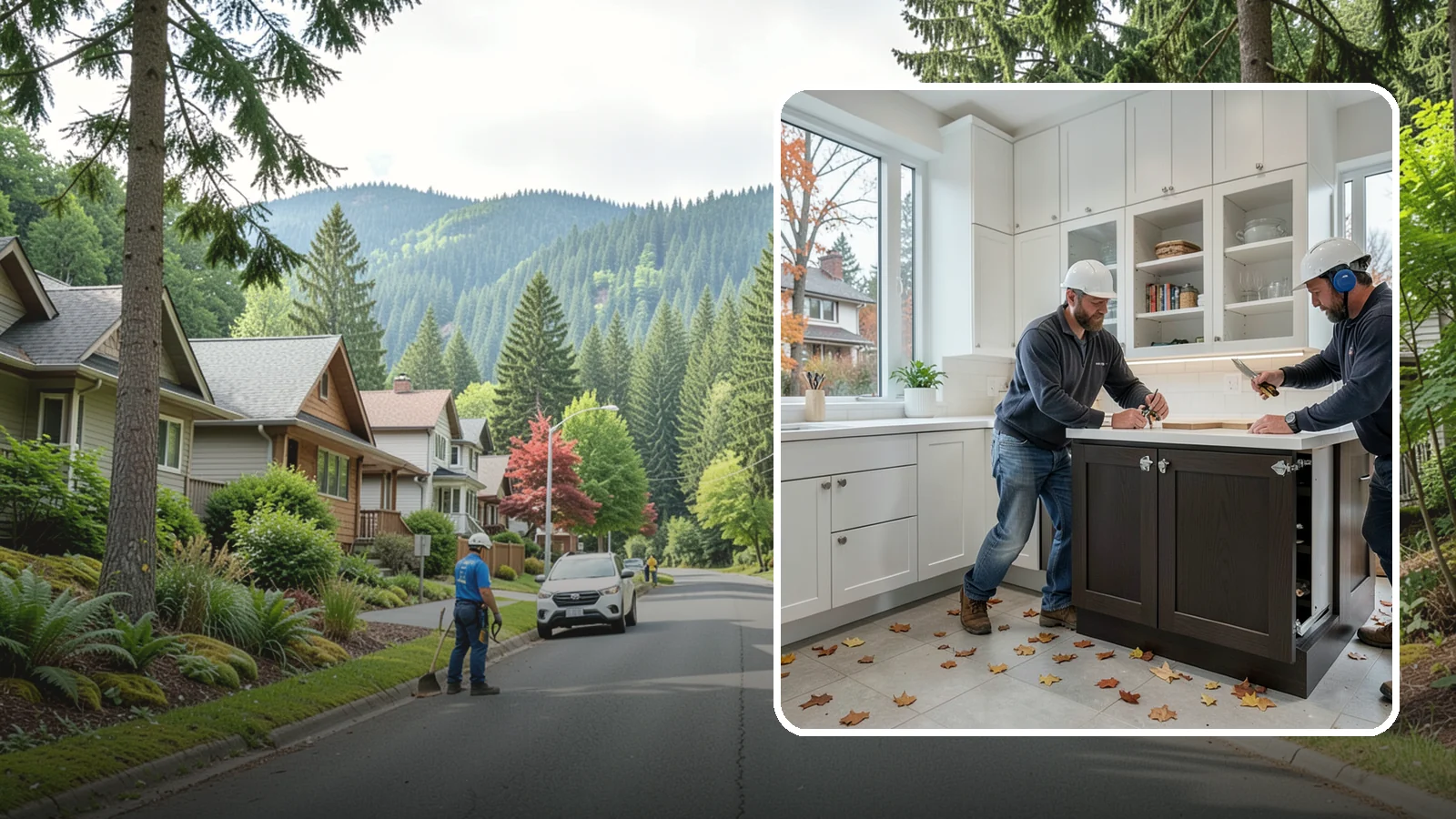 Soft-Close Hinge Installation in Darrington, Snohomish County, WA - Upgrading your existing cabinet doors with soft-close hinges that eliminate slamming and gentle everyday wear.