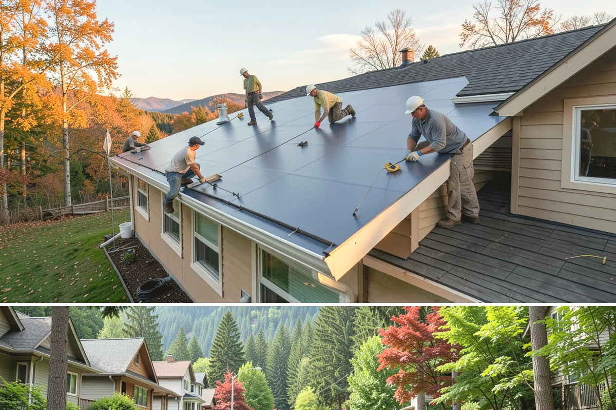 Soft-Close Hinge Installation in Darrington, Snohomish County, WA - This small upgrade can be scheduled any time of year with essentially no seasonal constraints.