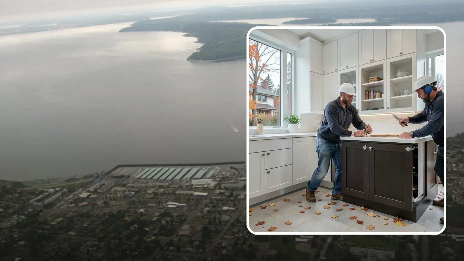 Soft-Close Hinge Installation in Des Moines, King County, WA - Upgrading your existing cabinet doors with soft-close hinges that eliminate slamming and gentle everyday wear.