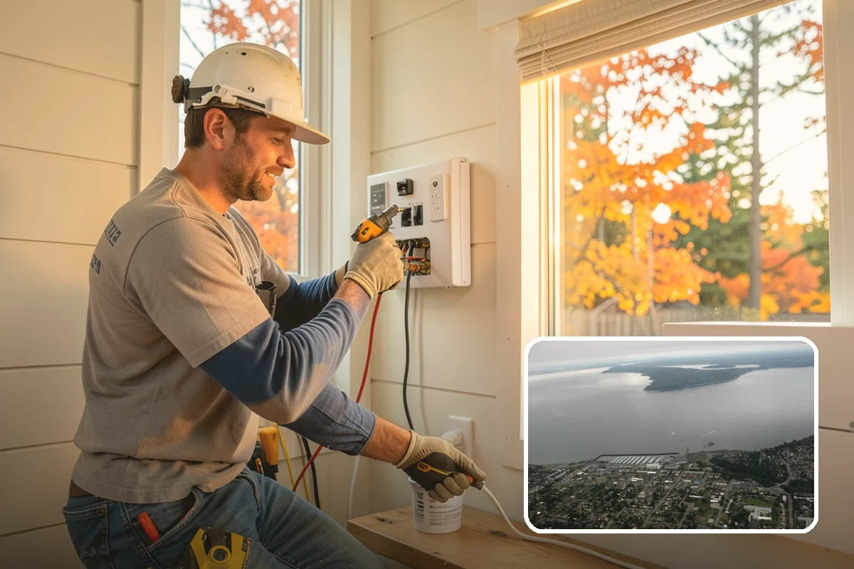 Soft-Close Hinge Installation in Des Moines, King County, WA - Quiet, gentle door closing on every cabinet