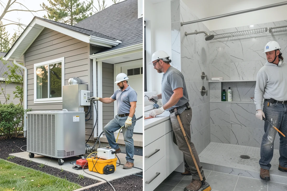 Soft-Close Hinge Installation in Des Moines, King County, WA - Inspect current doors and hinge configuration