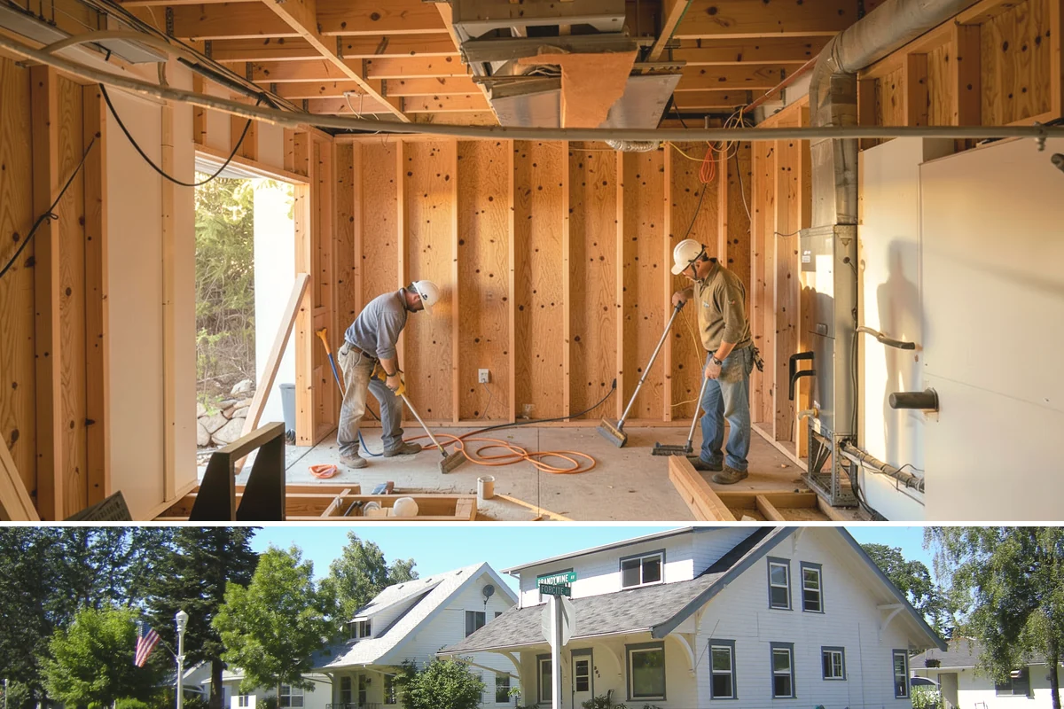 Soft-Close Hinge Installation in DuPont, Pierce County, WA - This small upgrade can be scheduled any time of year with essentially no seasonal constraints.