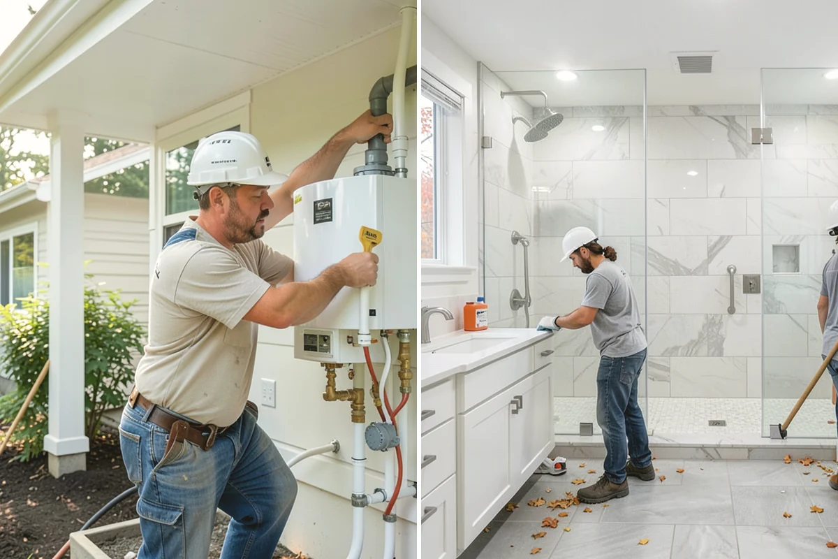 Soft-Close Hinge Installation in Duvall, King County, WA - Inspect current doors and hinge configuration