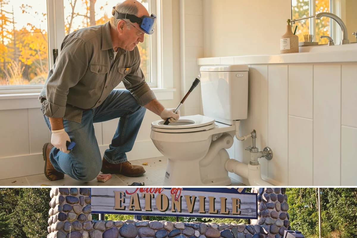 Soft-Close Hinge Installation in Eatonville, Pierce County, WA - This small upgrade can be scheduled any time of year with essentially no seasonal constraints.