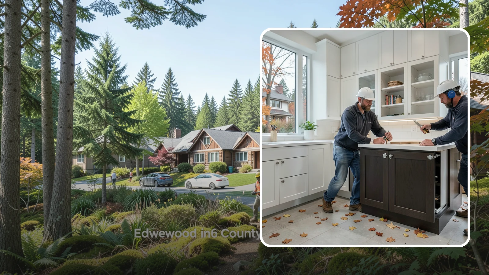 Soft-Close Hinge Installation in Edgewood, Pierce County, WA - Upgrading your existing cabinet doors with soft-close hinges that eliminate slamming and gentle everyday wear.