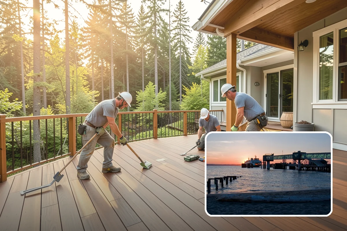 Soft-Close Hinge Installation in Edmonds, Snohomish County, WA - Quiet, gentle door closing on every cabinet