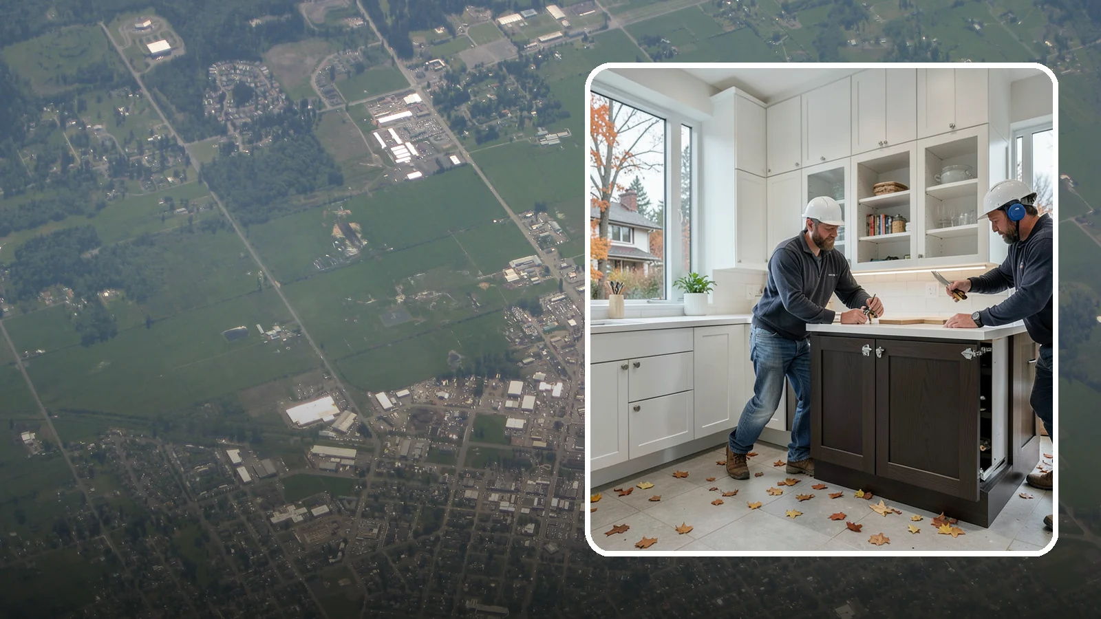Soft-Close Hinge Installation in Enumclaw, King County, WA - Upgrading your existing cabinet doors with soft-close hinges that eliminate slamming and gentle everyday wear.