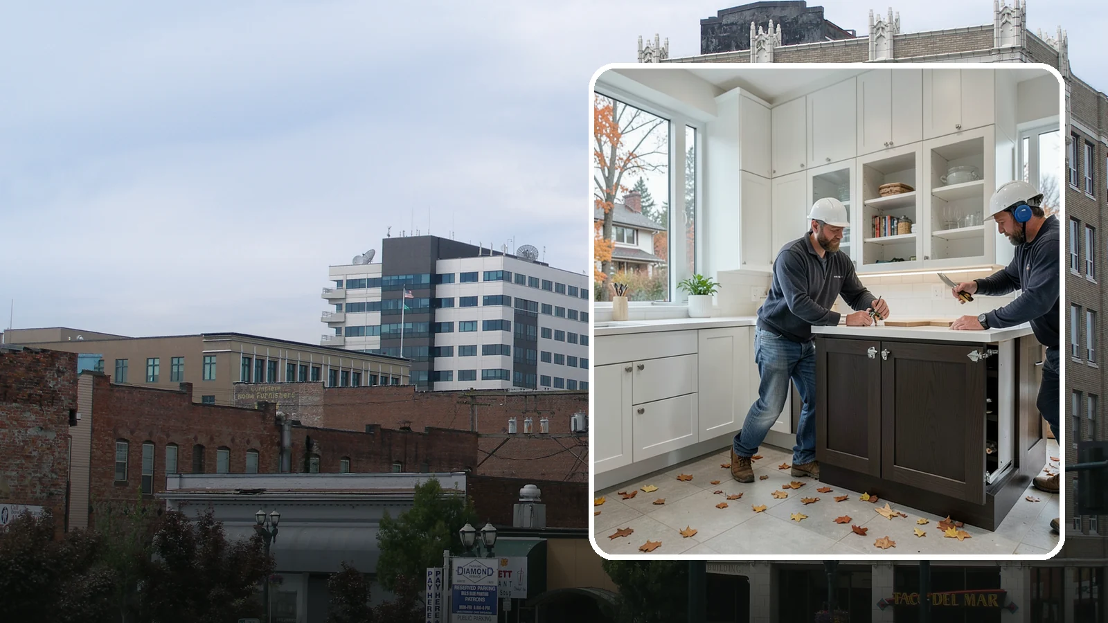 Soft-Close Hinge Installation in Everett, Snohomish County, WA - Upgrading your existing cabinet doors with soft-close hinges that eliminate slamming and gentle everyday wear.