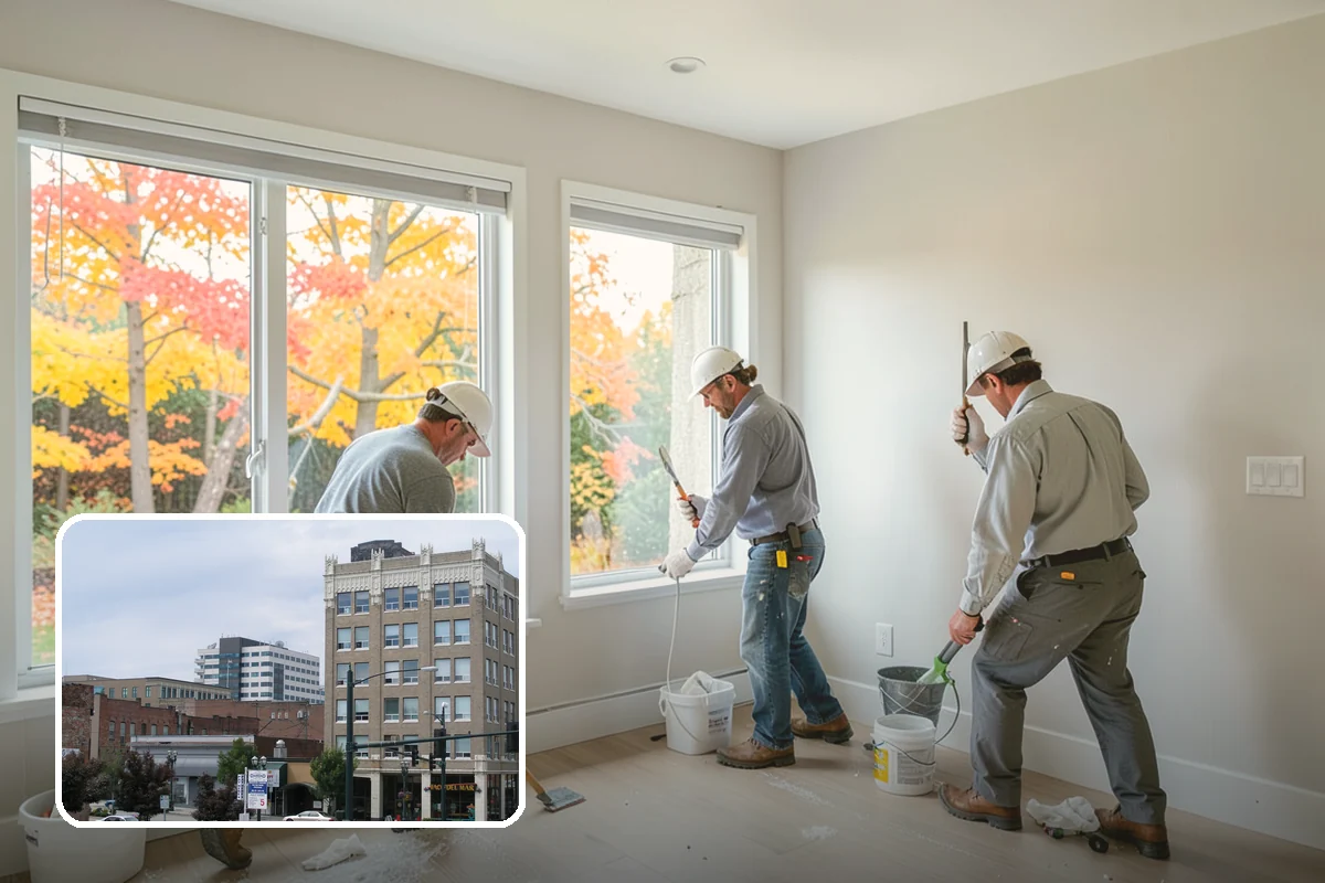 Soft-Close Hinge Installation in Everett, Snohomish County, WA - Quiet, gentle door closing on every cabinet