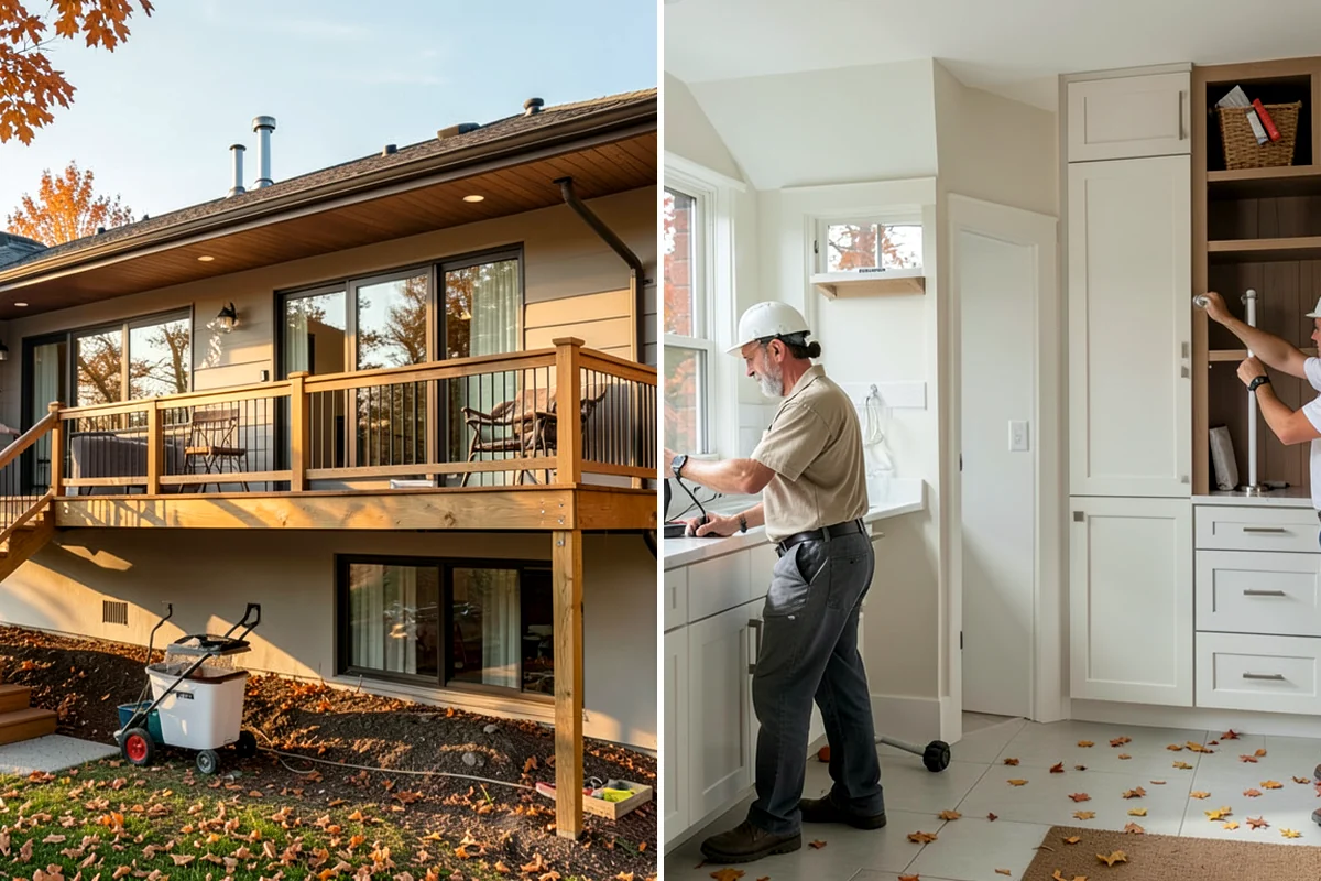 Soft-Close Hinge Installation in Everett, Snohomish County, WA - Inspect current doors and hinge configuration