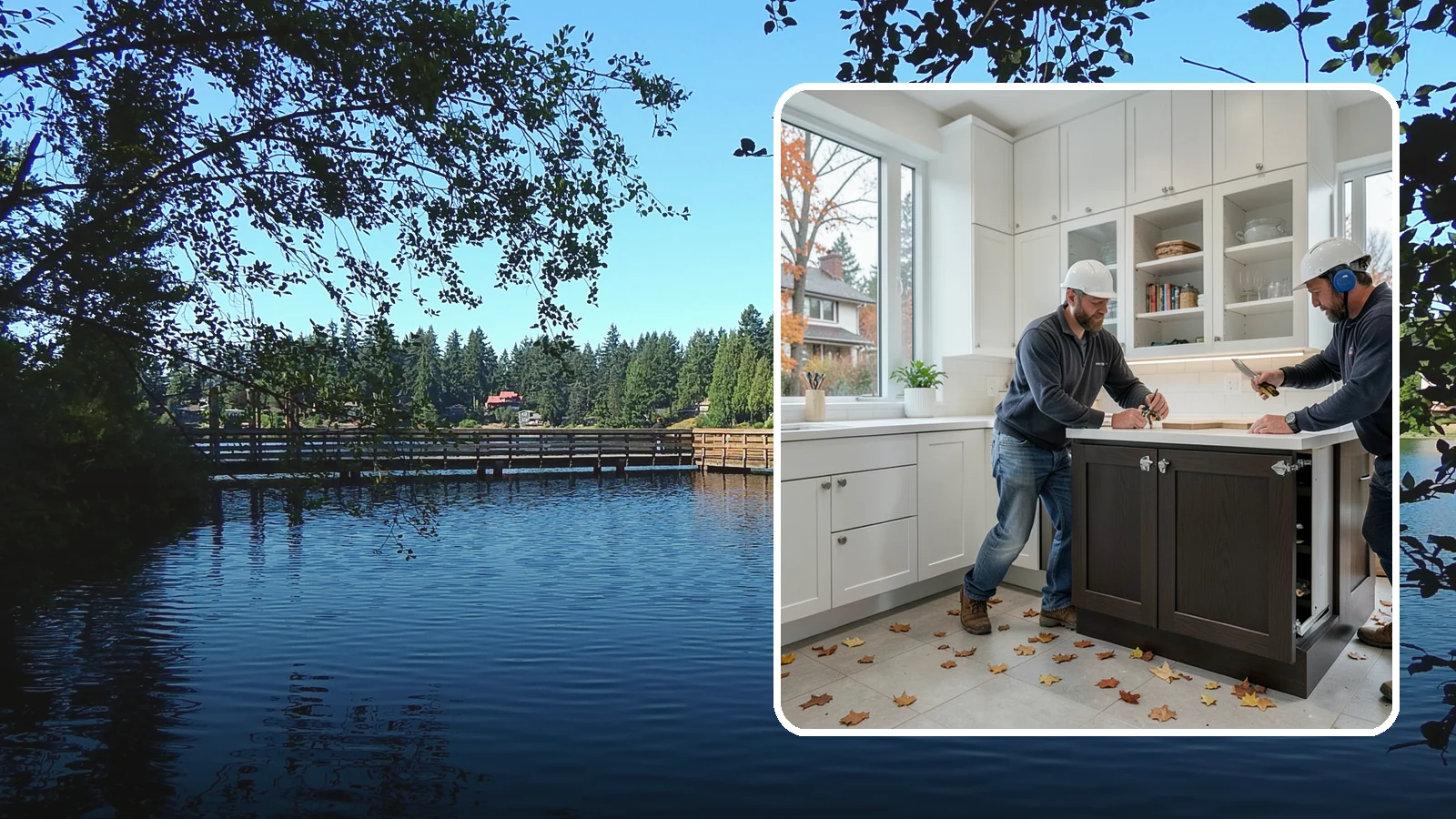 Soft-Close Hinge Installation in Federal Way, King County, WA - Upgrading your existing cabinet doors with soft-close hinges that eliminate slamming and gentle everyday wear.