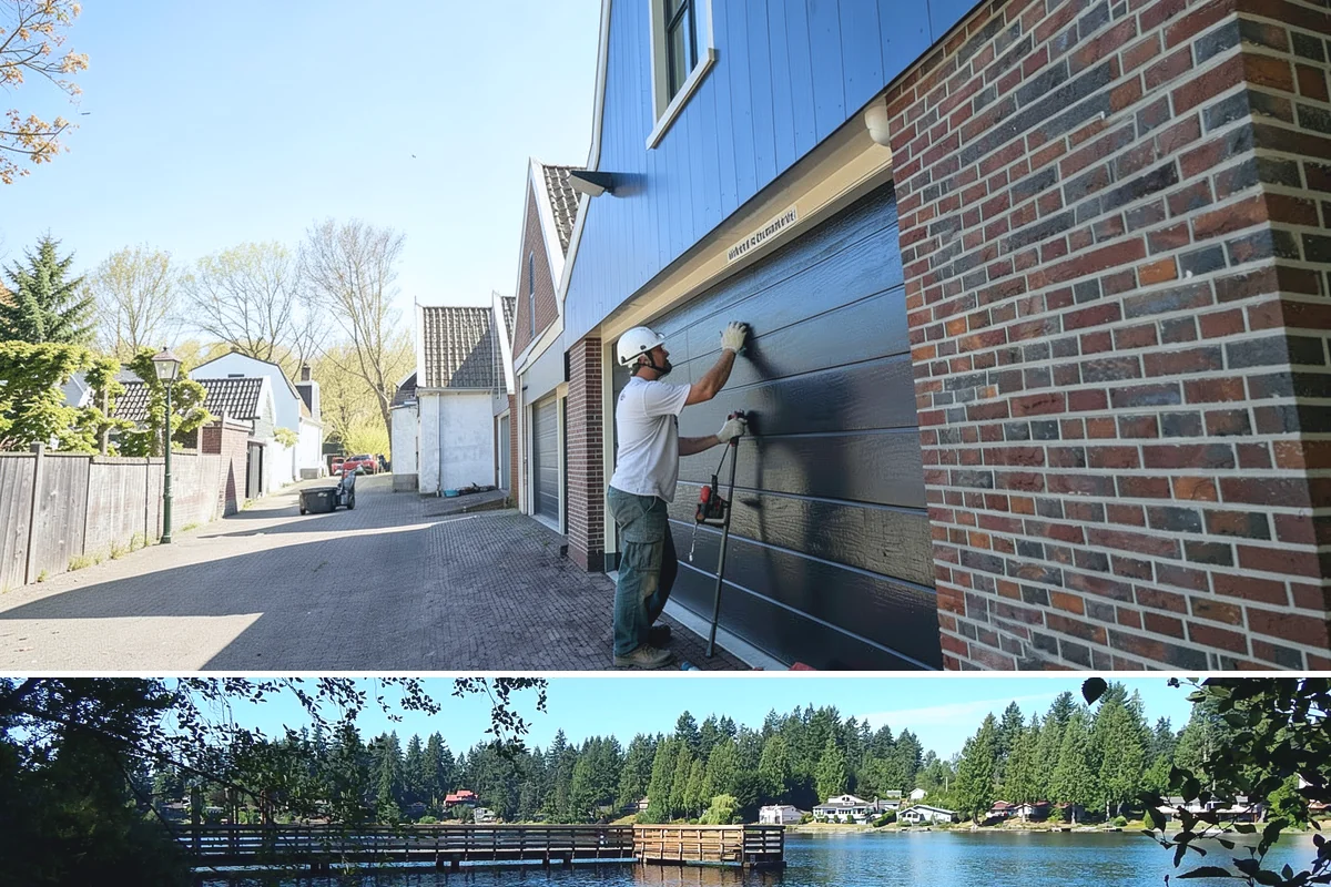 Soft-Close Hinge Installation in Federal Way, King County, WA - This small upgrade can be scheduled any time of year with essentially no seasonal constraints.