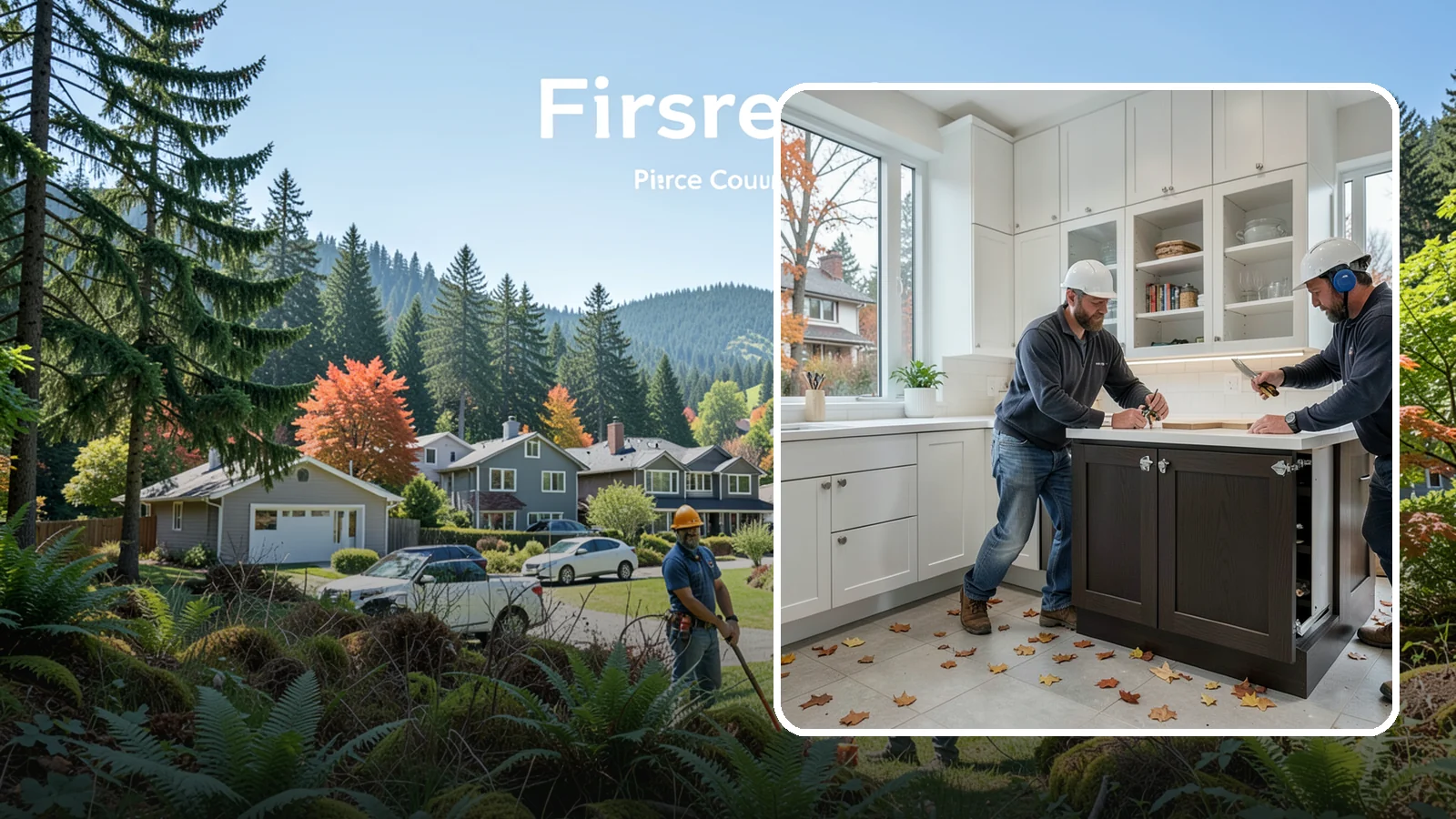 Soft-Close Hinge Installation in Fircrest, Pierce County, WA - Upgrading your existing cabinet doors with soft-close hinges that eliminate slamming and gentle everyday wear.