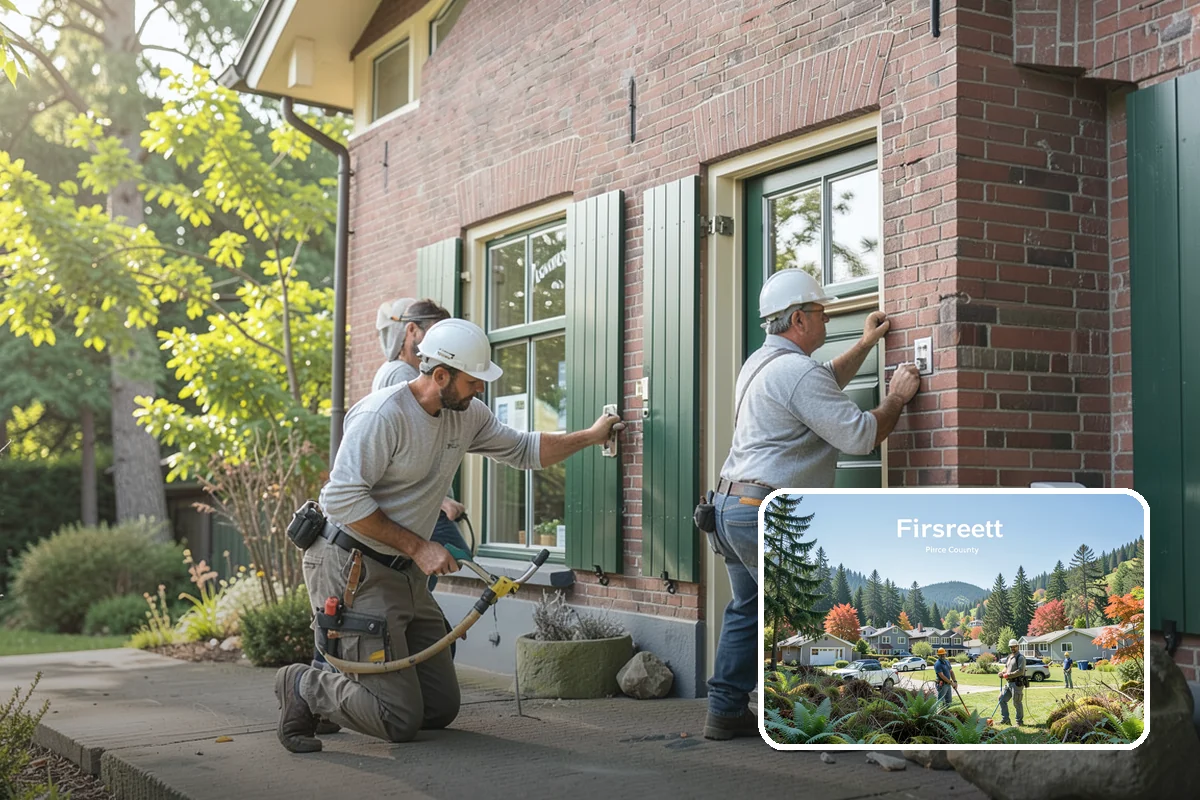 Soft-Close Hinge Installation in Fircrest, Pierce County, WA - Quiet, gentle door closing on every cabinet