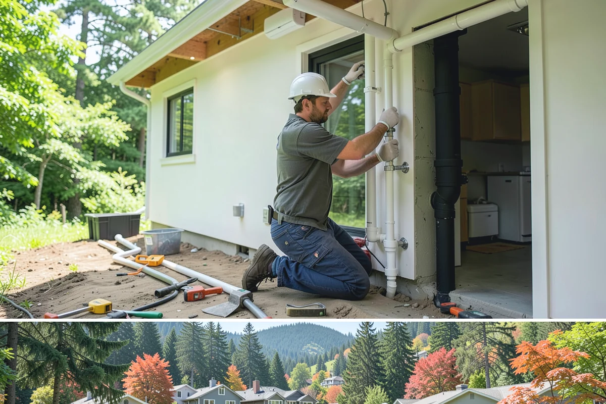 Soft-Close Hinge Installation in Fircrest, Pierce County, WA - This small upgrade can be scheduled any time of year with essentially no seasonal constraints.