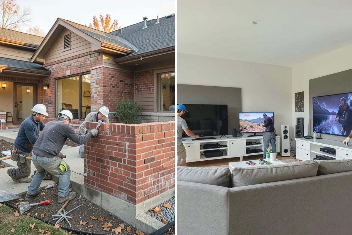 Soft-Close Hinge Installation in Gold Bar, Snohomish County, WA - Inspect current doors and hinge configuration