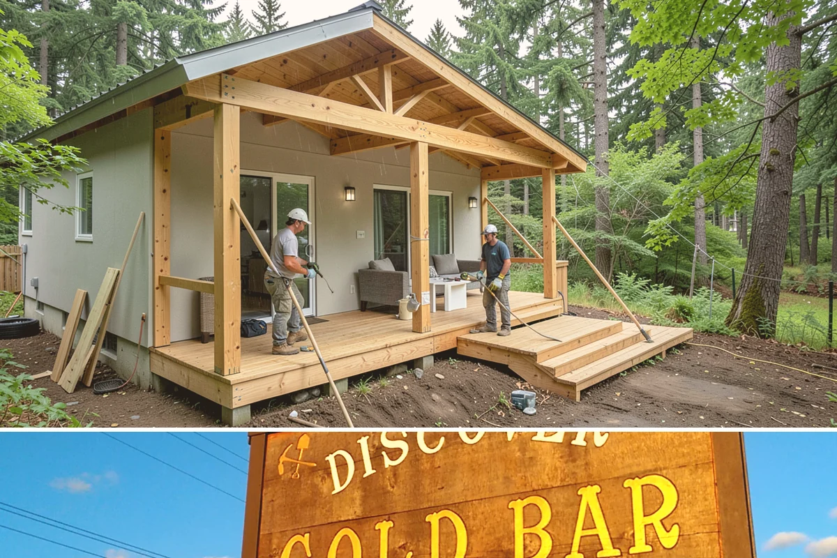 Soft-Close Hinge Installation in Gold Bar, Snohomish County, WA - This small upgrade can be scheduled any time of year with essentially no seasonal constraints.