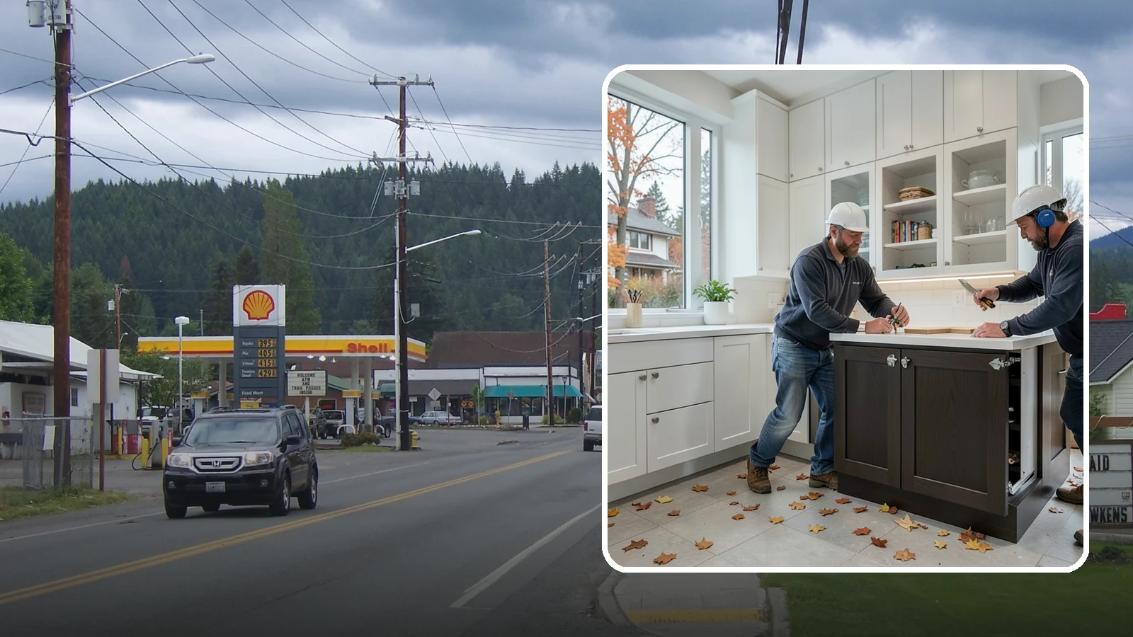 Soft-Close Hinge Installation in Granite Falls, Snohomish County, WA - Upgrading your existing cabinet doors with soft-close hinges that eliminate slamming and gentle everyday wear.