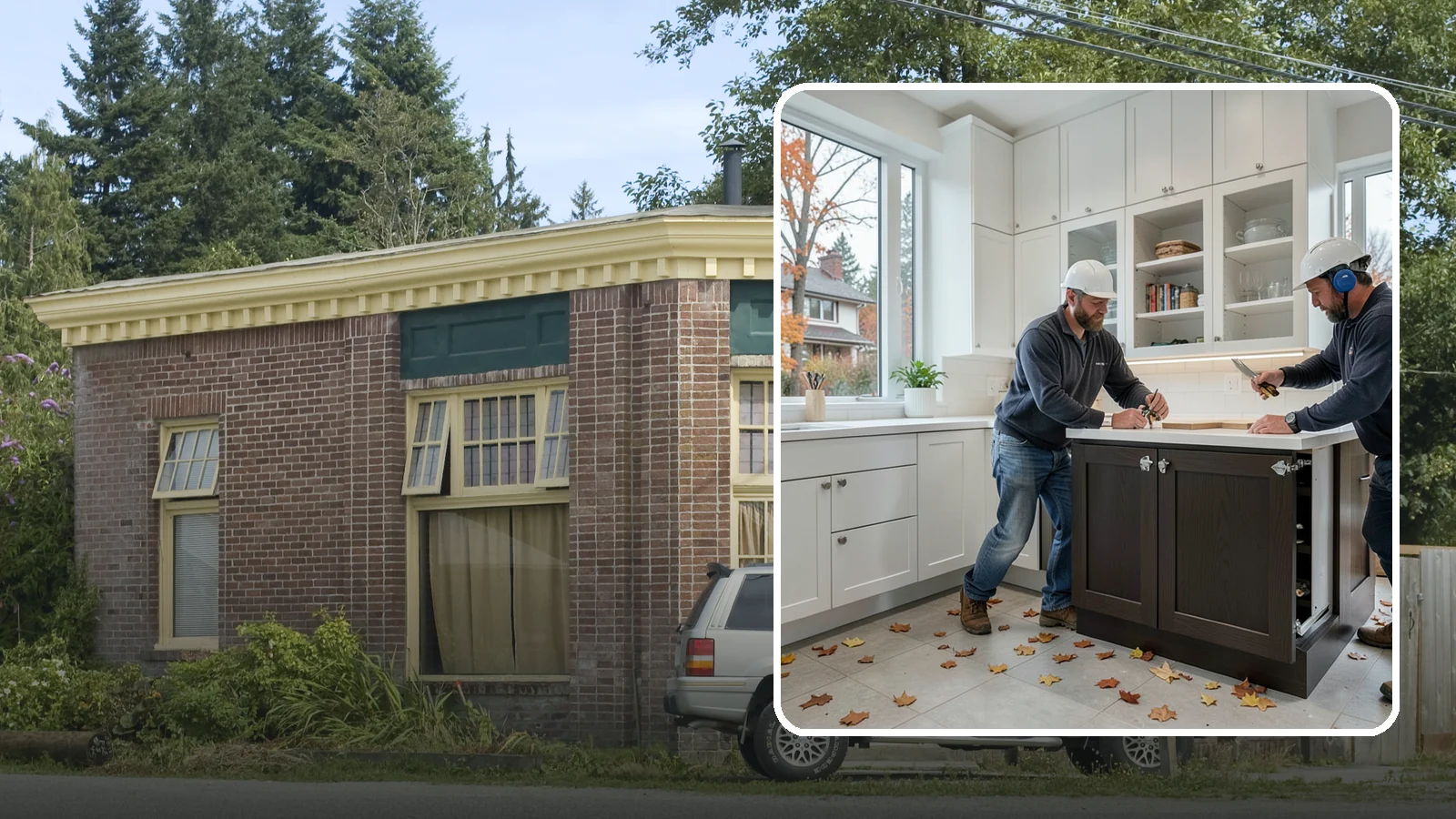 Soft-Close Hinge Installation in Hamilton, Skagit County, WA - Upgrading your existing cabinet doors with soft-close hinges that eliminate slamming and gentle everyday wear.