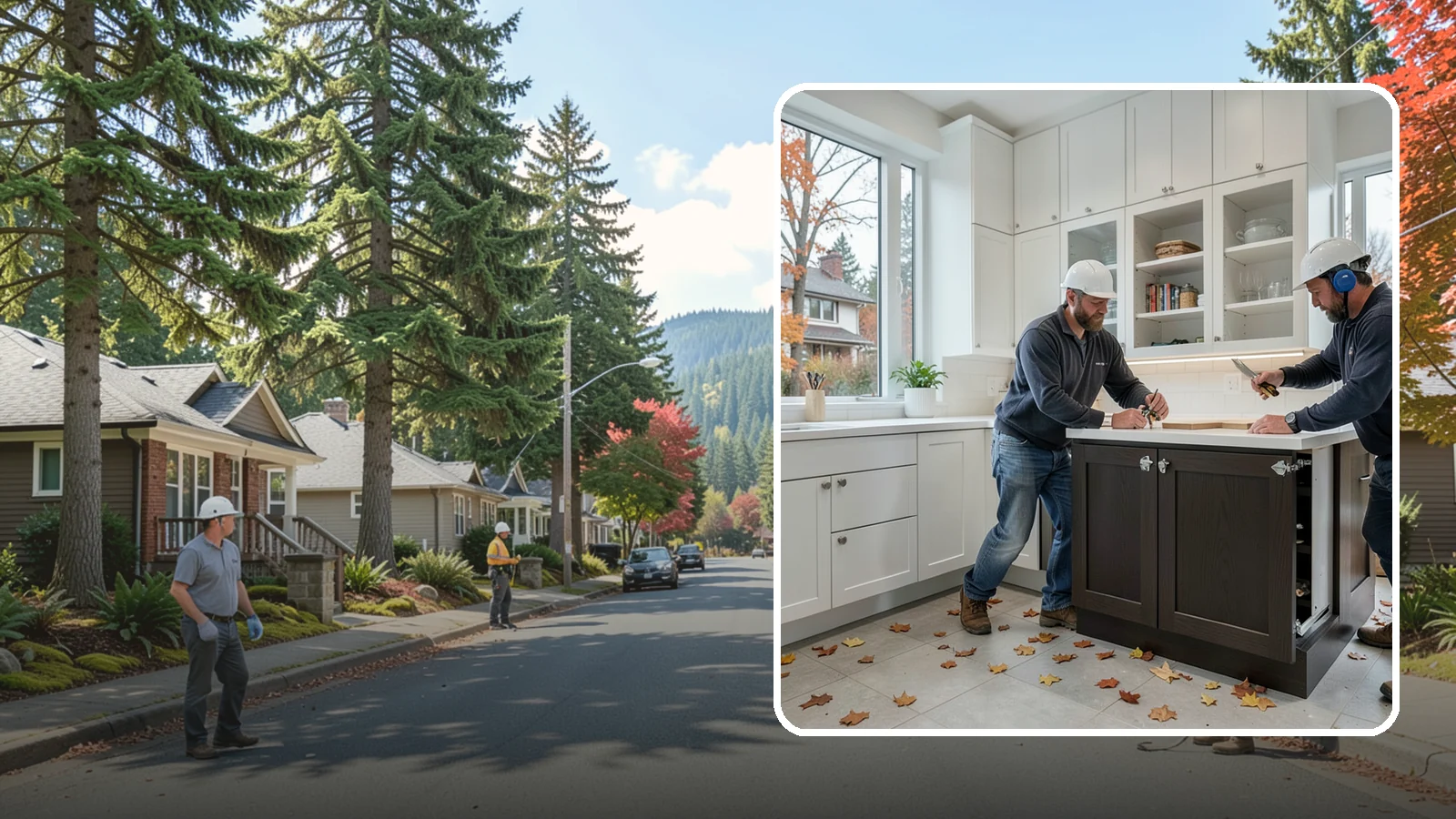 Soft-Close Hinge Installation in Hunts Point, King County, WA - Upgrading your existing cabinet doors with soft-close hinges that eliminate slamming and gentle everyday wear.