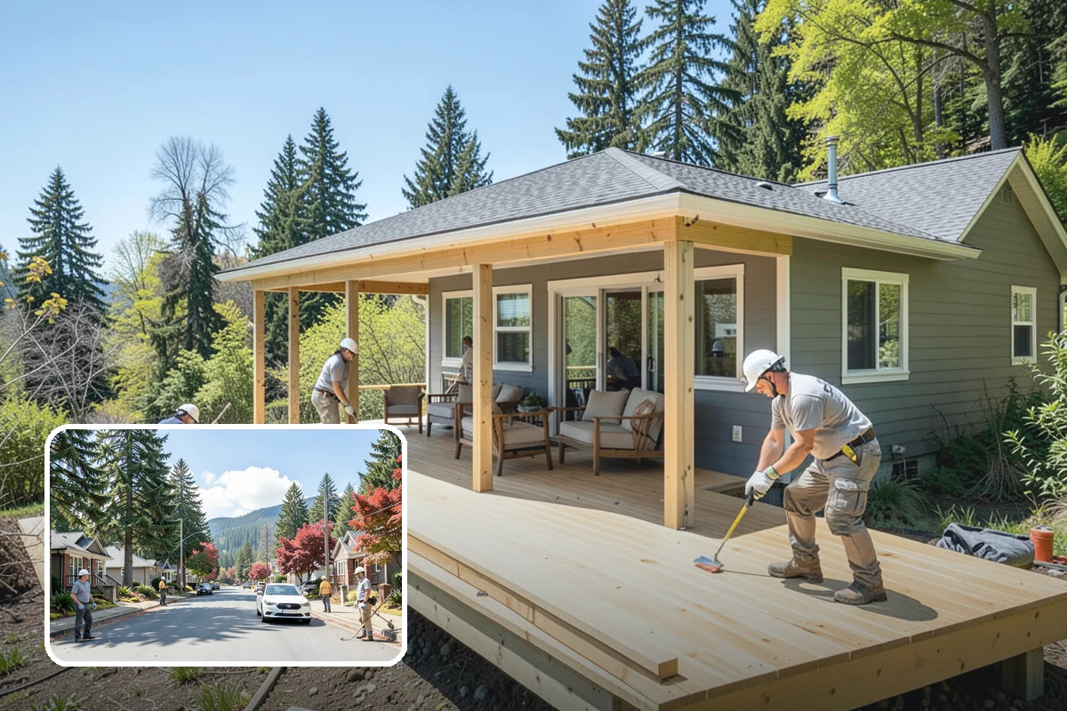 Soft-Close Hinge Installation in Hunts Point, King County, WA - Quiet, gentle door closing on every cabinet