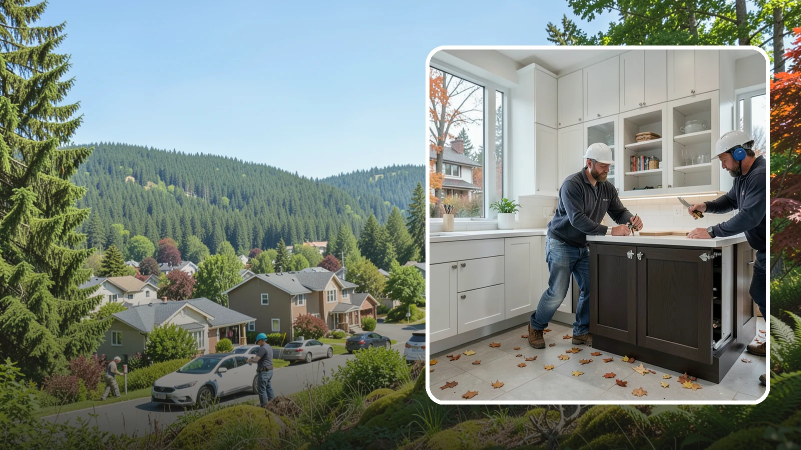 Soft-Close Hinge Installation in Index, Snohomish County, WA - Upgrading your existing cabinet doors with soft-close hinges that eliminate slamming and gentle everyday wear.