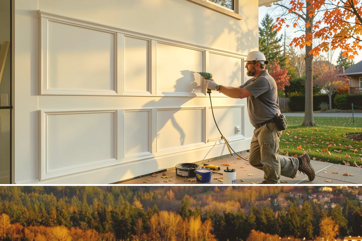 Soft-Close Hinge Installation in Kenmore, King County, WA - This small upgrade can be scheduled any time of year with essentially no seasonal constraints.