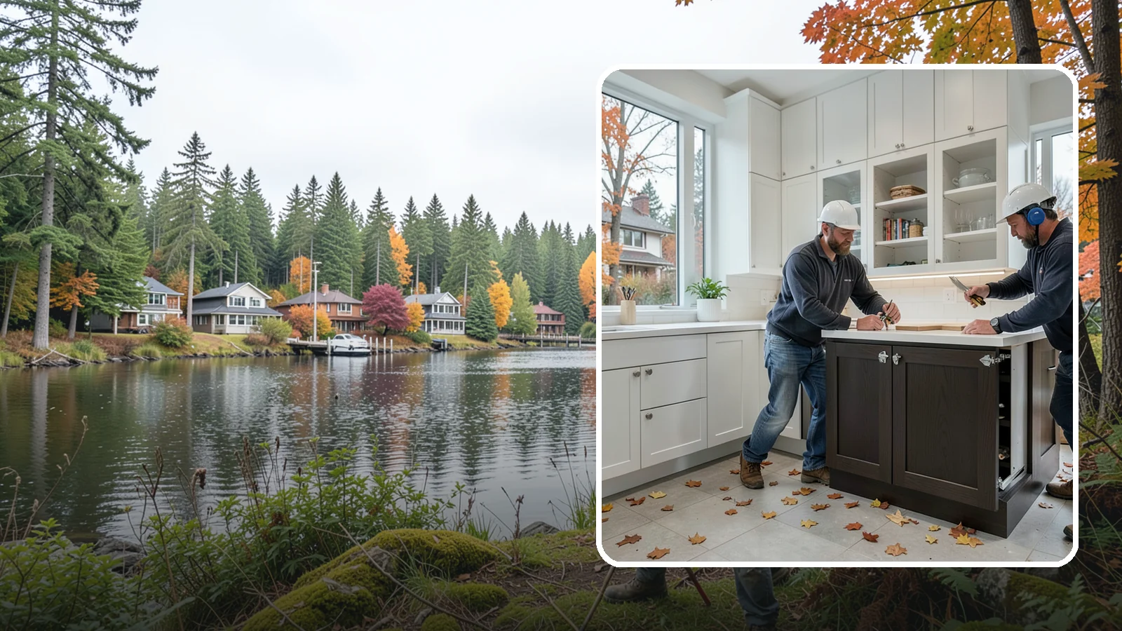 Soft-Close Hinge Installation in La Conner, Skagit County, WA - Upgrading your existing cabinet doors with soft-close hinges that eliminate slamming and gentle everyday wear.