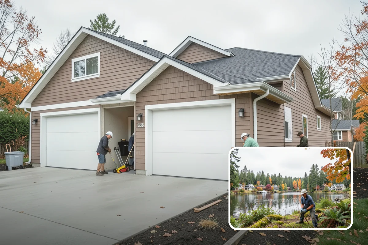 Soft-Close Hinge Installation in La Conner, Skagit County, WA - Quiet, gentle door closing on every cabinet