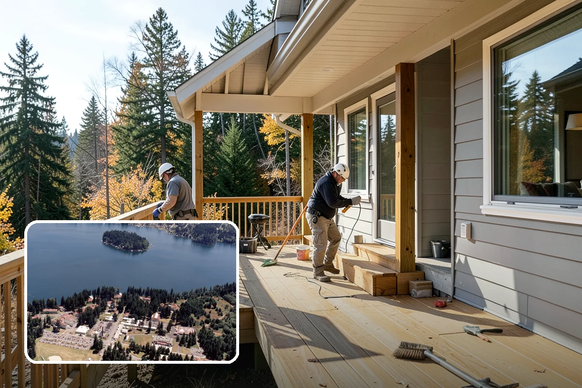 Soft-Close Hinge Installation in Lakewood, Pierce County, WA - Quiet, gentle door closing on every cabinet