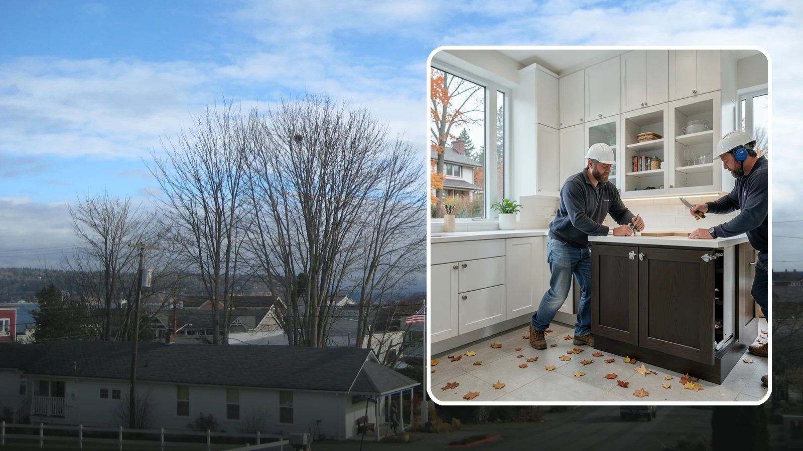 Soft-Close Hinge Installation in Langley, Island County, WA - Upgrading your existing cabinet doors with soft-close hinges that eliminate slamming and gentle everyday wear.